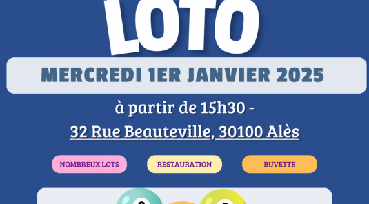 Loto du Club 1er Janvier 2025